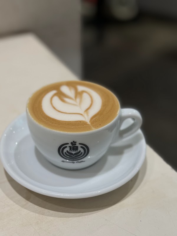 18 Grams Speciality Coffee 4
