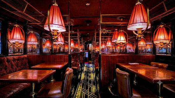 Restaurant Victoria Station Paris 2