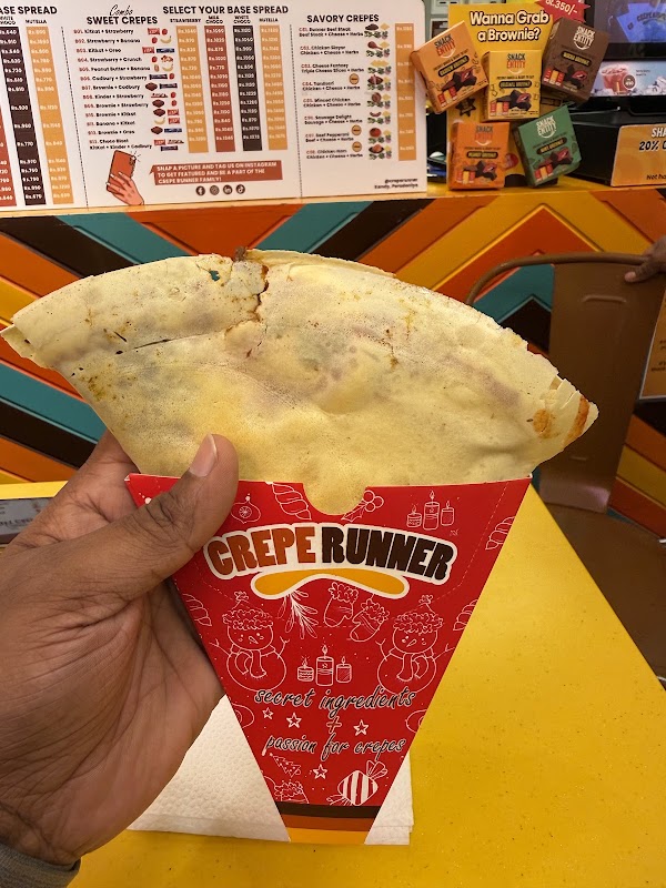 Crepe Runner - Peradeniya Kandy 4