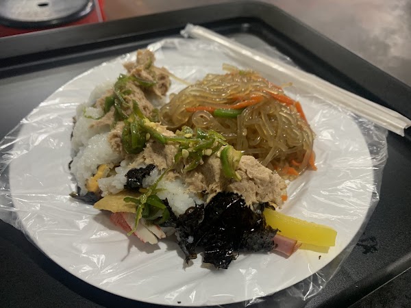 Wonjo Nude Cheese Kimbap 4