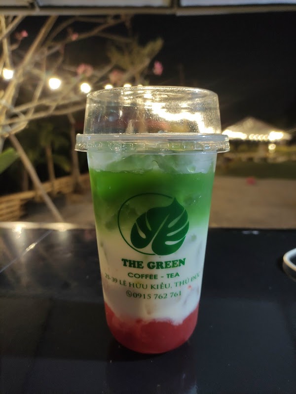 THE GREEN COFFEE - TEA