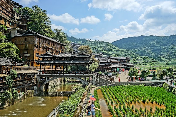 China Xijiang Qianhu Miaozhai 5