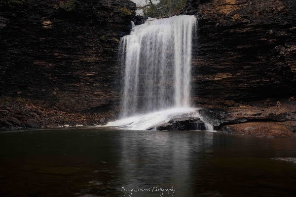 Red Rock Falls