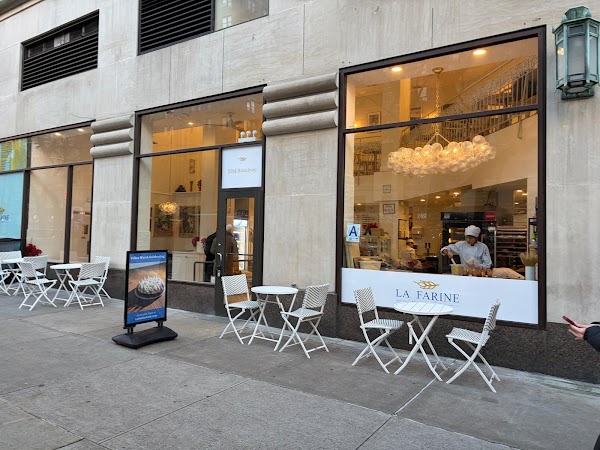 La Farine Pâtisserie et Café