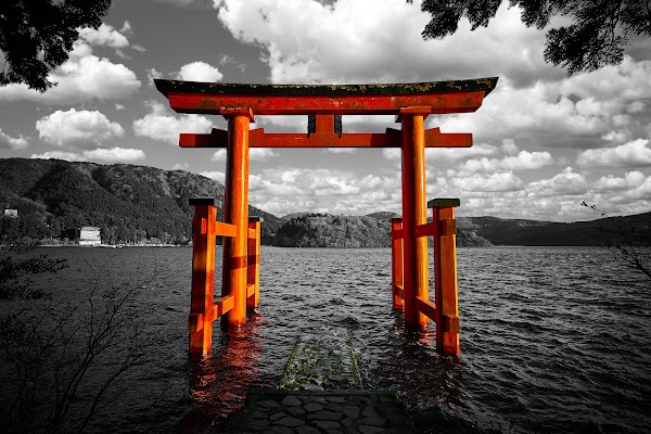 Peace Torii 1