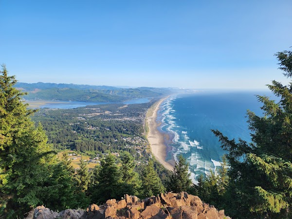 Neahkahnie Mountain Trail Viewpoint