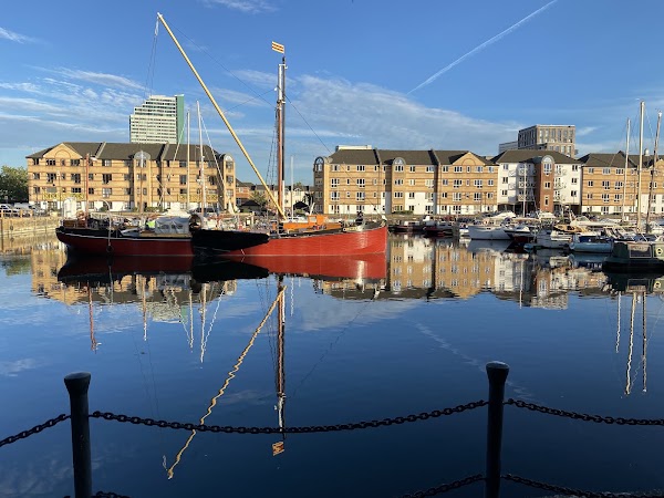 South Dock, Rotherhithe