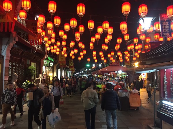 Nansongyu Street Zhongshan Road Pedestrian Street