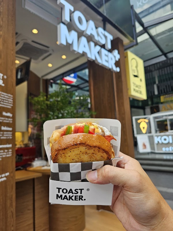 Toast Maker Bukit Bintang 1