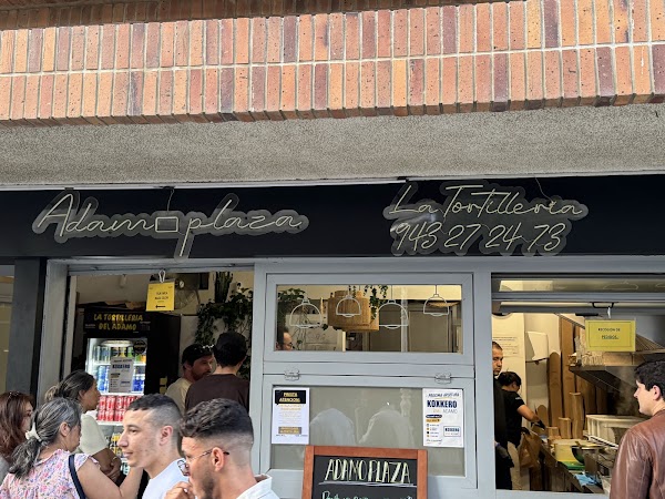 ADAMO PLAZA, la tortilleria 2