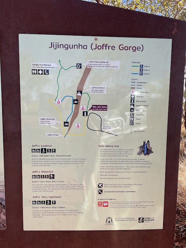 Joffre Gorge 3