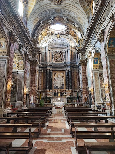 Military Cathedral of Santa Caterina da Siena in Magnanapoli