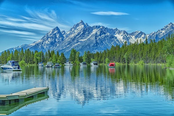 Colter Bay Marina & Boat Launch