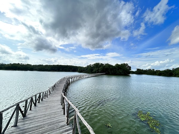 Nong Yai Wooden Bridge