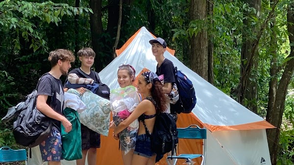 Gozalandia Waterfalls Campground