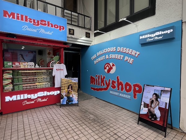milkyshop hongdae store 1