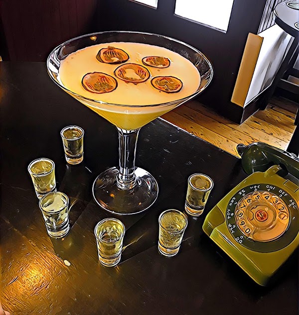 Lillie's Cocktail Bar Sligo 5