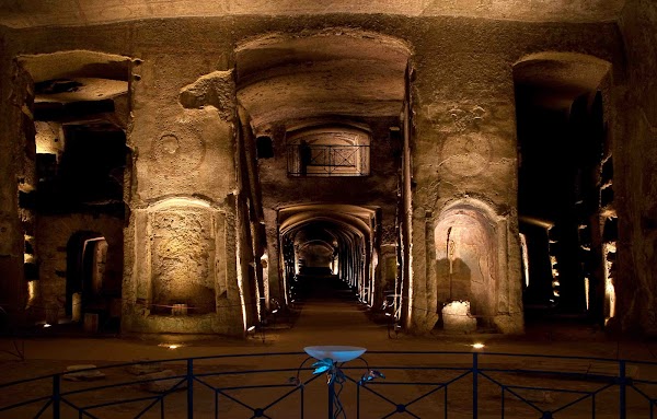 Catacombs of San Gennaro 5