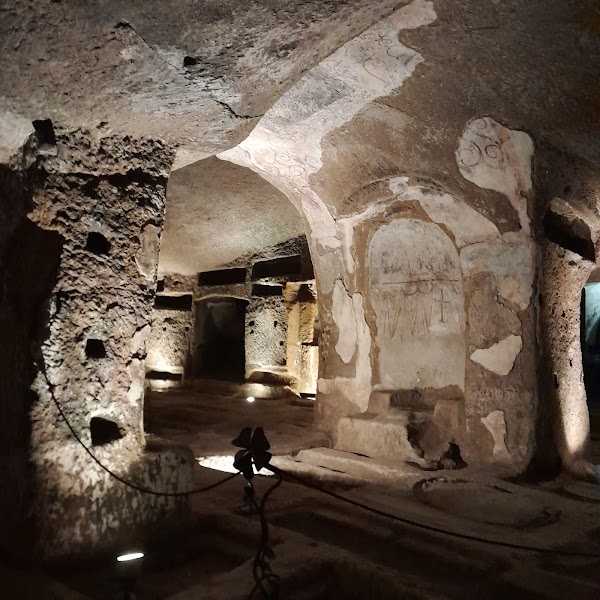 Catacombs of San Gennaro 4