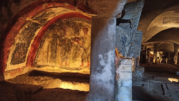 Catacombs of San Gennaro 3