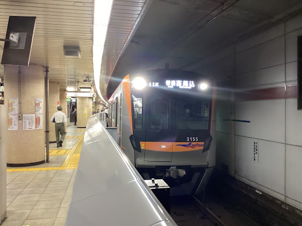 Asakusabashi Station 3