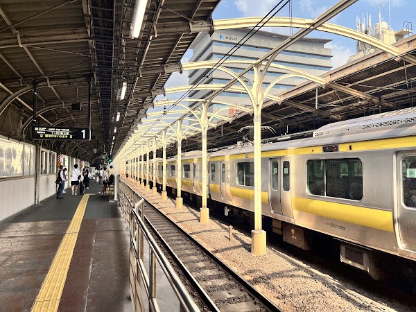 Asakusabashi Station 2