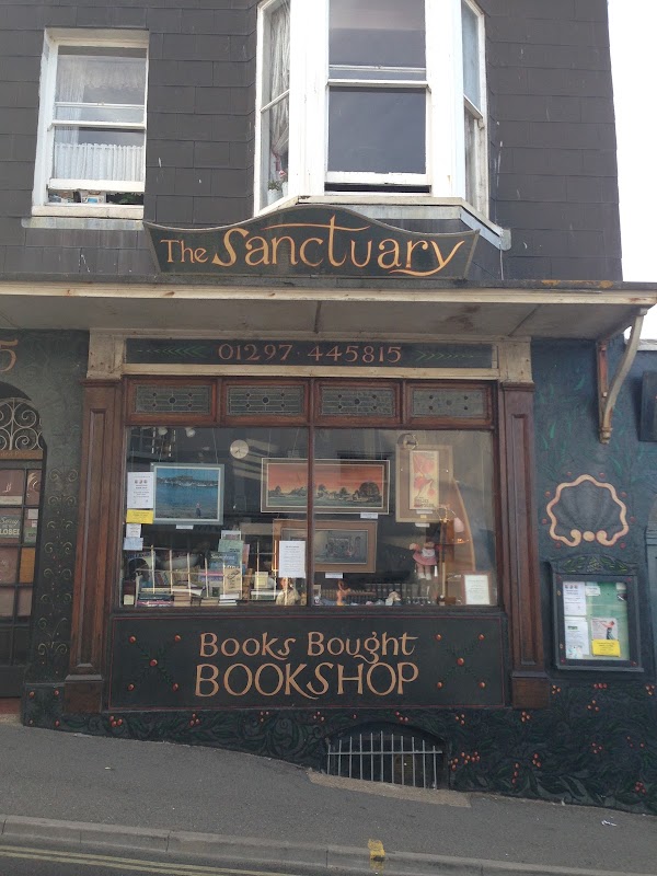 The Sanctuary Bookshop 1
