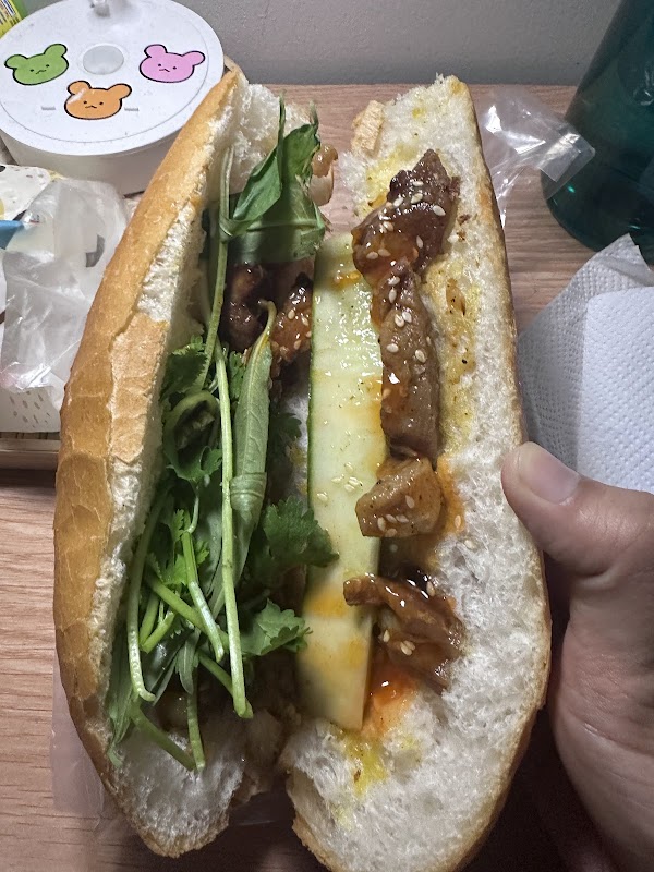Bánh mì thịt nướng Chang'S