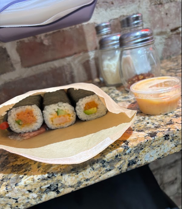 Sushi Counter 5