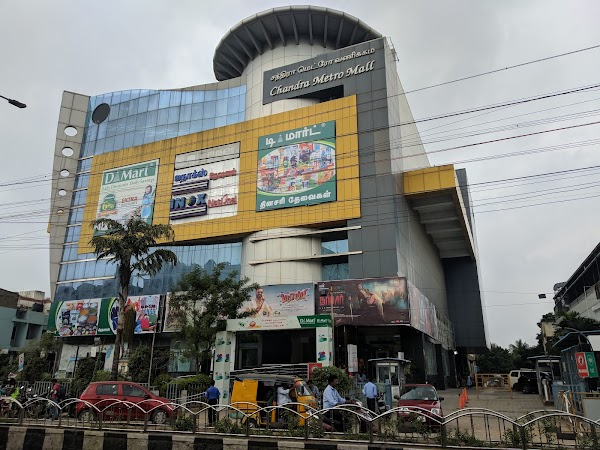 D-Mart Virugambakkam