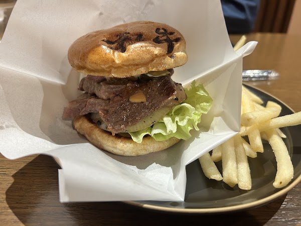 Japanese Wagyu Steak&Burger(Halal) Godaime Wagyu Tokyo GinzaTsukiji restaurant 4