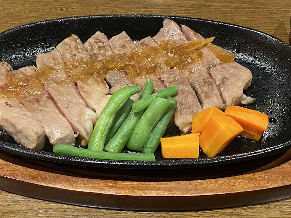 Japanese Wagyu Steak&Burger(Halal) Godaime Wagyu Tokyo GinzaTsukiji restaurant 3