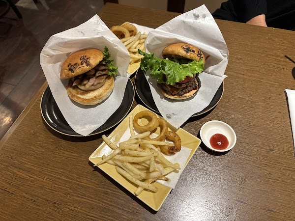 Japanese Wagyu Steak&Burger(Halal) Godaime Wagyu Tokyo GinzaTsukiji restaurant 2