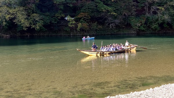 Hozugawa River Boat Ride End Point 4