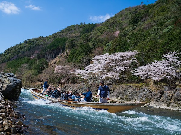 Hozugawa River Boat Ride End Point 2