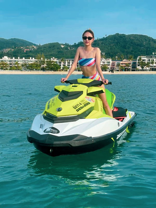 Jet Ski at Patong 1