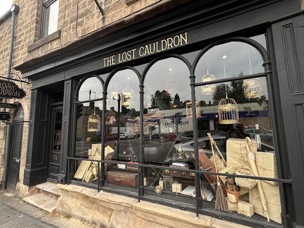 The Lost Cauldron
