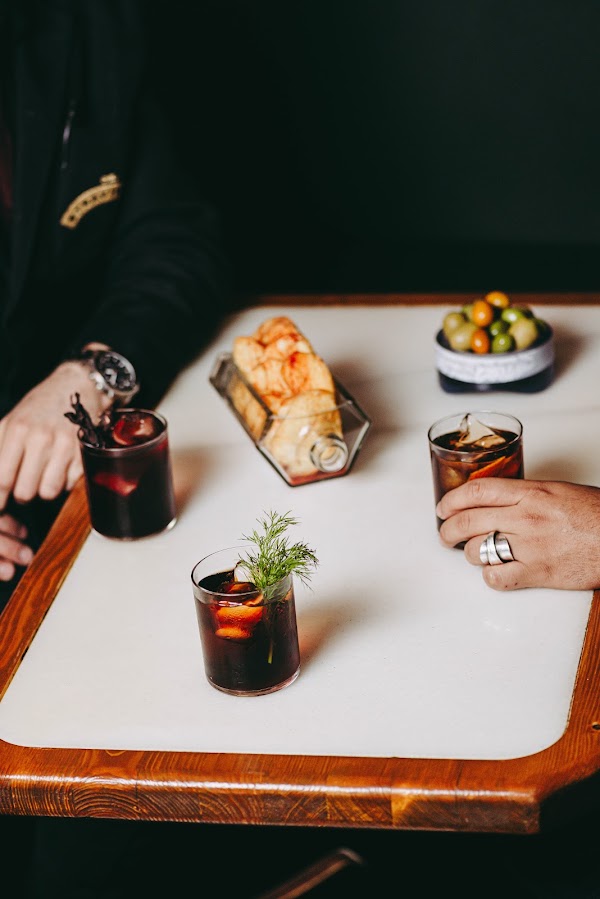 Dr. Stravinsky cocktail bar 5