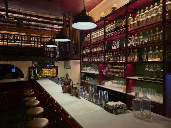 Dr. Stravinsky cocktail bar 4