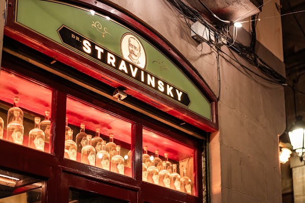 Dr. Stravinsky cocktail bar 3