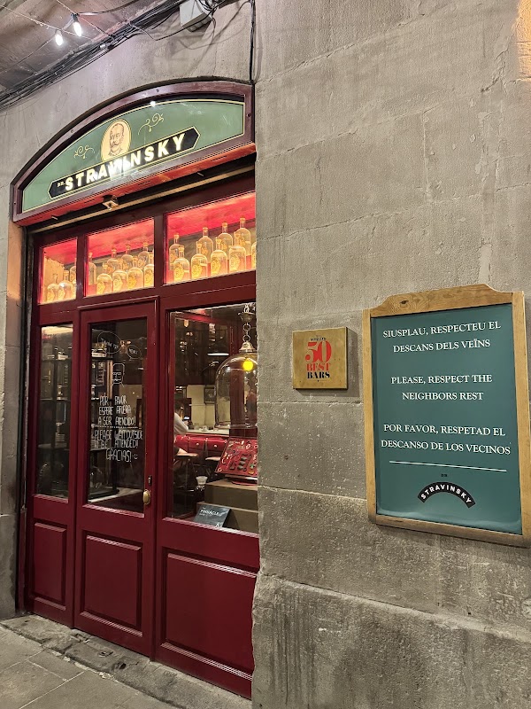 Dr. Stravinsky cocktail bar 2