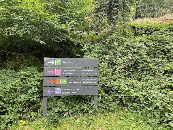 Dôl Idris Car Park