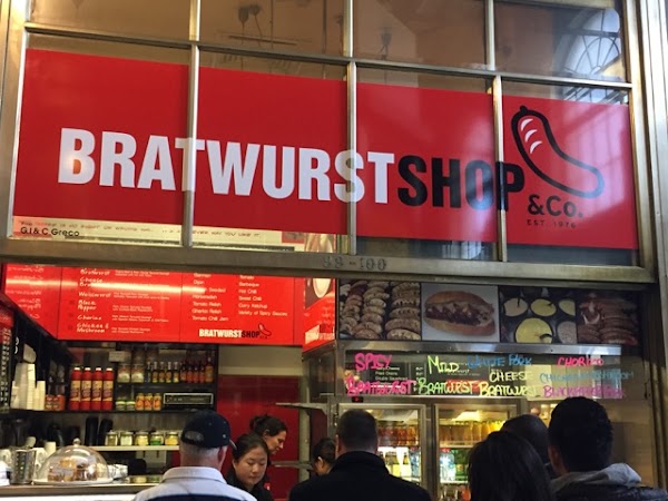 Bratwurst Shop & Co