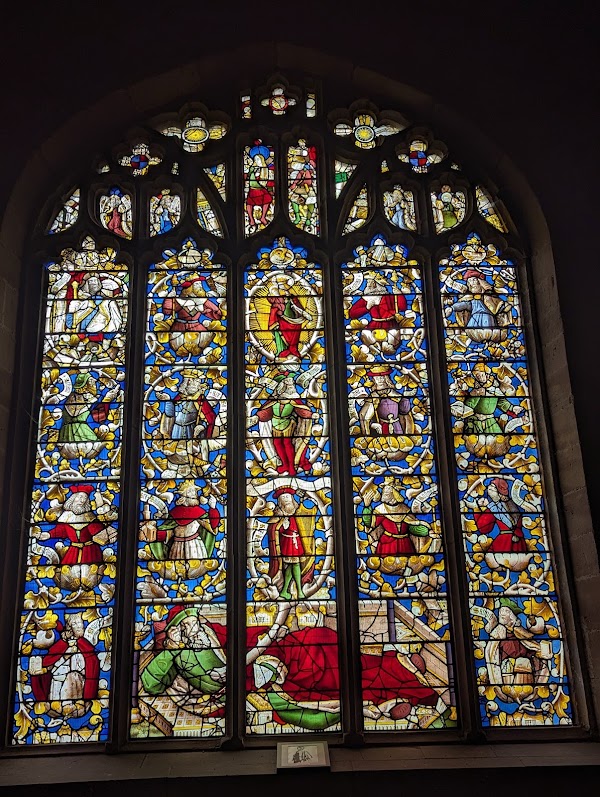 St Dyfnog Parish Church