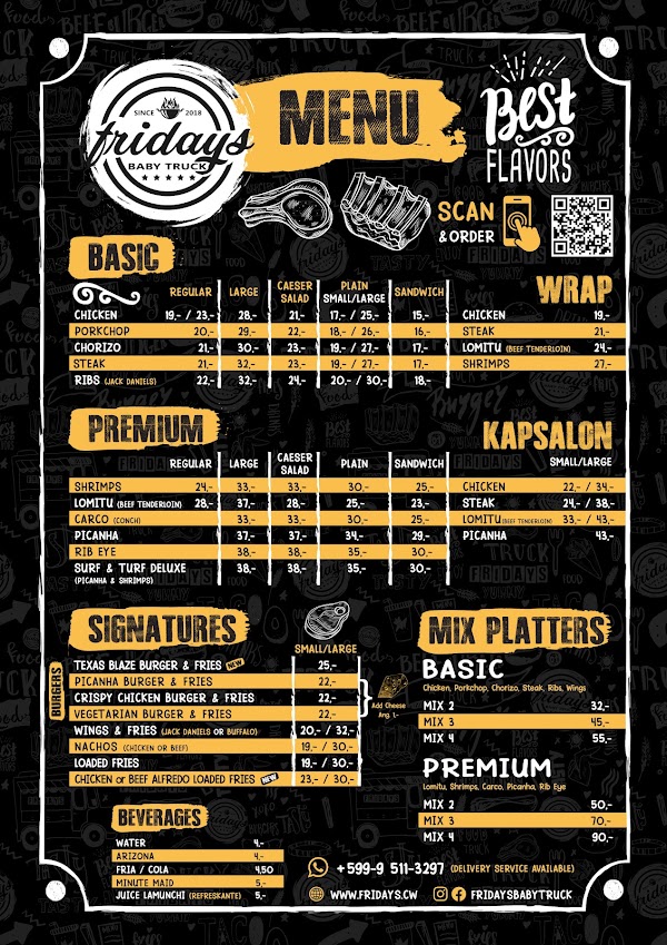 Fridays Baby Truck 3