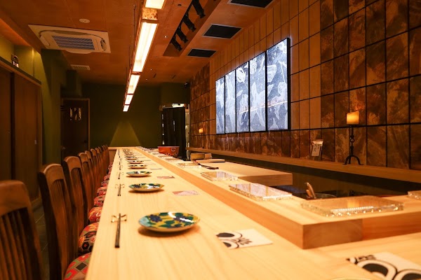 鮨よしかわ 海道 新宿 4