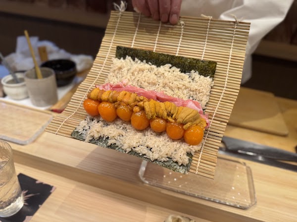 鮨よしかわ 海道 新宿 3