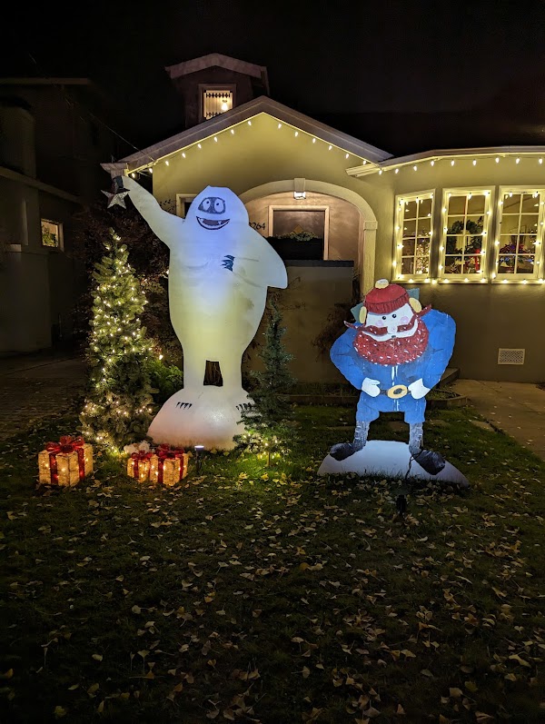 Christmas Tree Lane 1