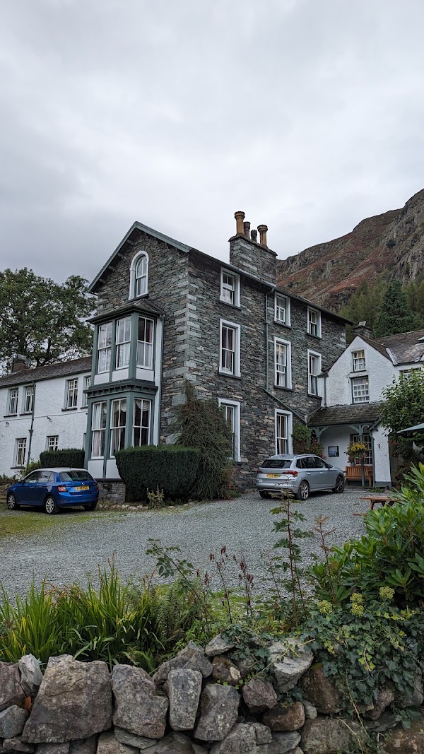 Old Dungeon Ghyll Hotel Great Langdale 3