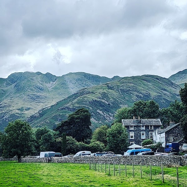 Old Dungeon Ghyll Hotel Great Langdale 2